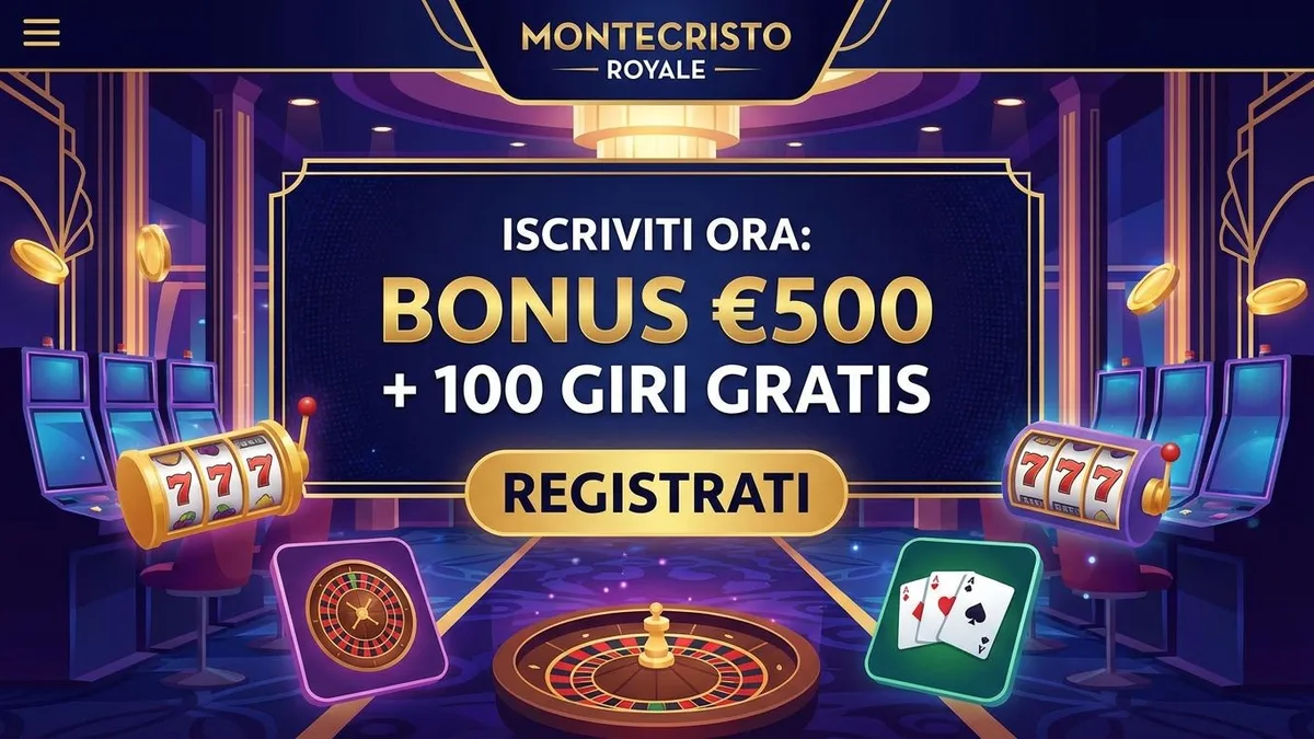 Registrazione con bonus
